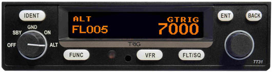  Trig TT31 – Transpondeur 1090ES ADS-B OUT le moins cher.