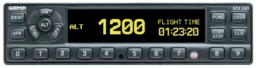 Garmin GTX 330ES – Transpondeur 1090ES ADS-B OUT. La mise à jour est disponible pour seulement 1 200 $ US.