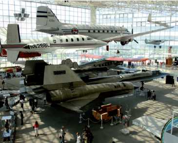 Museum of flight Seattle., Magazine Aviation