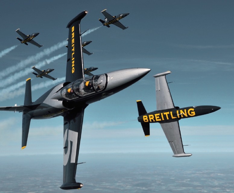 Breitling Jet Team American Tour