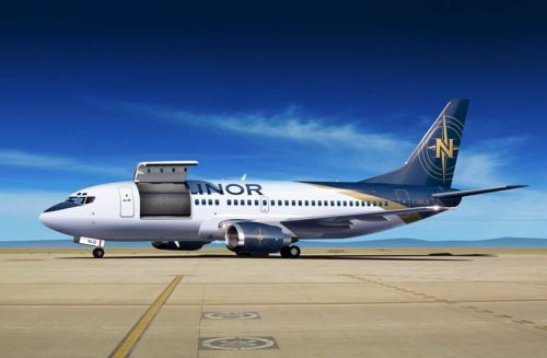 Nolinor Aviation ajoute un Boeing 737-300 à son parc aérien