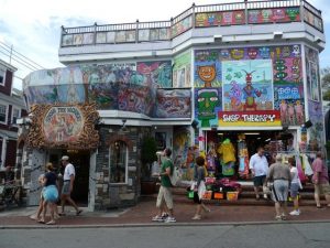 Boutique sur Commercial Street, Provincetown