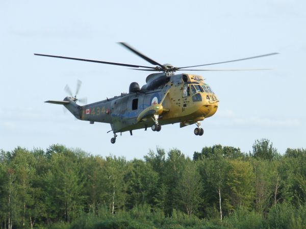 LE CH-124 SEA KING – LÉGENDAIRE HÉLICOPTÈRE, ROI DES MERS