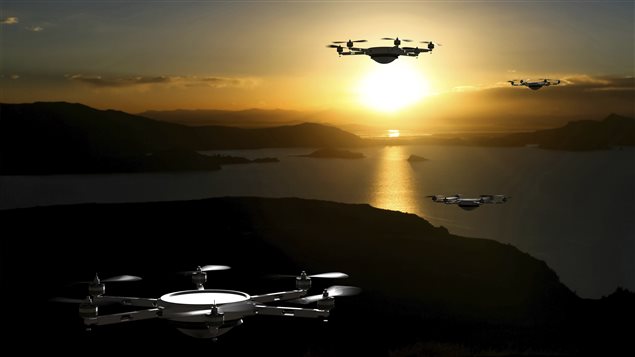 Accusations criminelles contre un pilote de drone