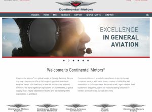 CONTINENTAL MOTORS GROUP : nouveau site web