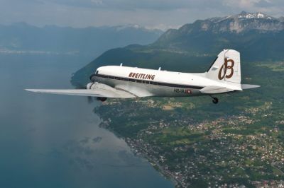 LE BREITLING DC-3 A ENTAMÉ SON GRAND TOUR DU MONDE