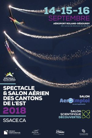 LE SPECTACLE & SALON AÉRIEN DES CANTONS DE L’EST