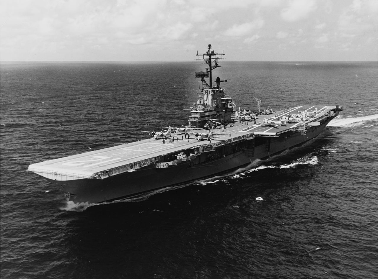 L’USS HORNET